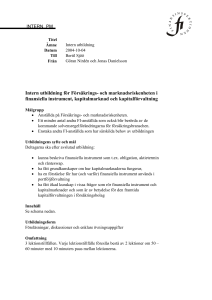 0410 Plan för intern utbildning