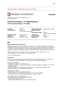 Se denna kursplan som PDF