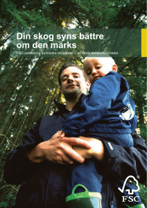 Din skog syns bättre om den märks