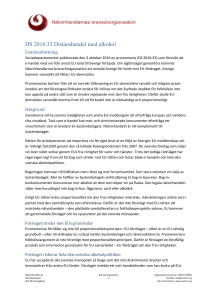 DS 2016:33 Distanshandel med alkohol