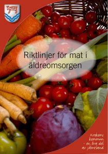 Nutrition - Mat - Krokoms kommun