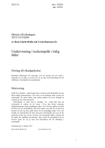 S2243 - Riksdagens öppna data