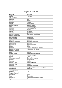 Plague – Wordlist
