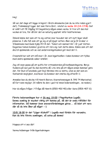Hejsan - Lugnås Pingst