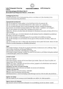 i biologi för