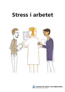 Stress i arbetet