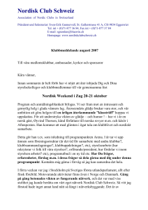 Mitgliederclubs pr. 01.12.1994