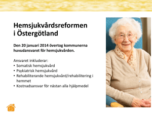 Bilaga 1 Hemsjukvårdsreformen