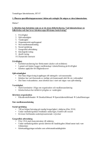 Tentafrågor Idrottshistoria, HT 07