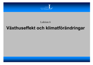Växthuseffekten