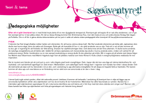 Sagoäventyret!
