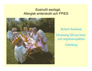 (Microsoft PowerPoint - \305h\366rarkopior Eosinofil esofagit
