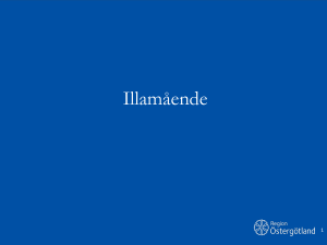 Illamående