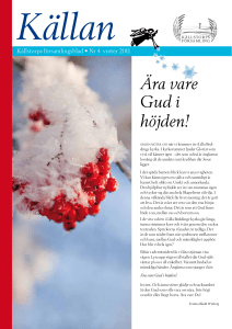 Ära vare Gud i höjden!
