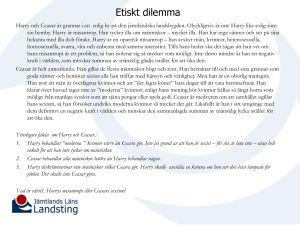 Etiskt dilemma