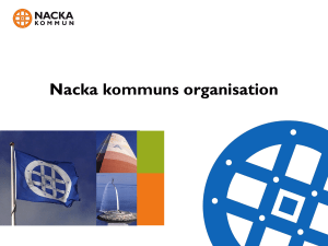 Nacka kommuns organisation