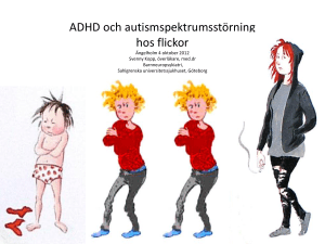 Åhörarkopior Svenny Kopp Flickor med ADHD och