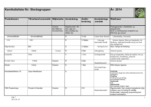 Kemikalielista Storåsgruppen2014