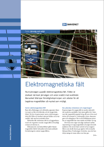 Elektromagnetiska fält
