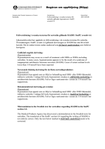 Förslag till text - Läkemedelsverket