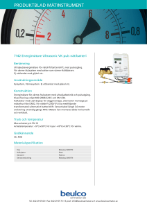 Energimatare Ultrasonic 7142