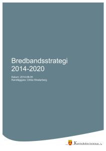 Val av strategi