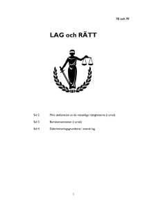Diskrimineringslagen förbjuder diskriminering som har samband