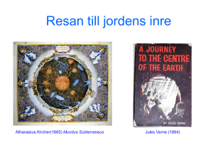 Resan till jordens inre