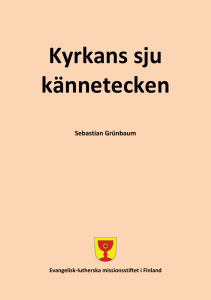 Kyrkans sju kännetecken