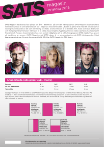 magasin - Advertise