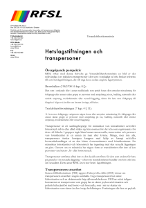Hetslagstiftningen och transpersoner