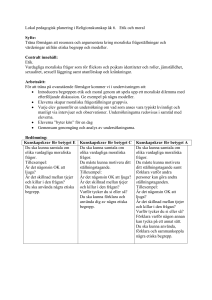 LPP Religion Etik och moral åk 6