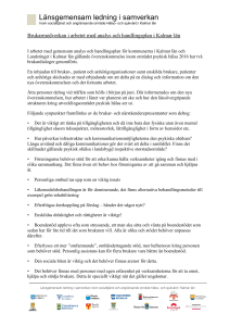 Länsgemensam ledning i samverkan