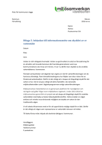 Inbjudan till informationsmöte, word