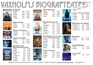 Skönheten och odjuret Sameblod La La Land