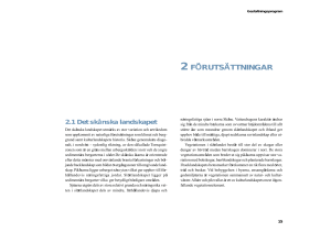 2 förutsättningar