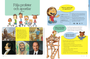 Följa profeter och apostlar