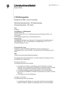Utbildningsplan