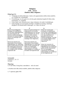 Etik – modeller
