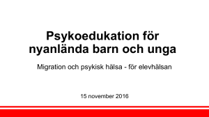 Så bemöter du nyanlända barn