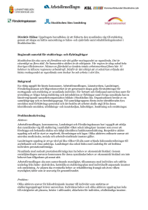 Direktiv hälsa - Länsstyrelserna