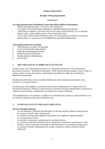 PAKKAUSSELOSTE