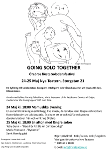 going solo together