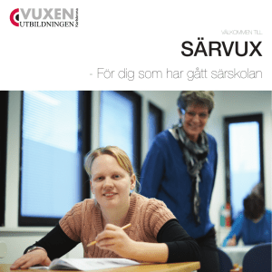 Särvux folder