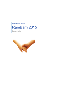RamBarn 2015 - Landstinget Dalarna