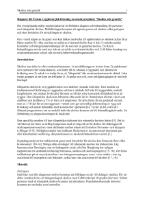 Skolios och genetik - Svensk ryggkirurgisk förening
