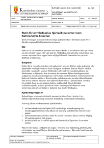 Mall för riktlinjer