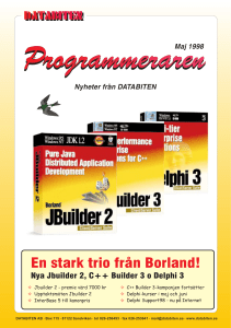 Programmeraren maj 1998