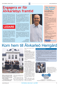 Kom hem till Älvkarleö Herrgård
