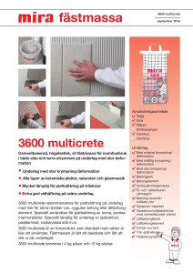 3600 multicrete
